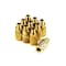 Primefit Automotive Quick Connect Coupler, 6-Ball, Brass, 1/4 in x 1/4 in Male NPT, 10 Pack TC1414MB6-B10-P - alternate 1